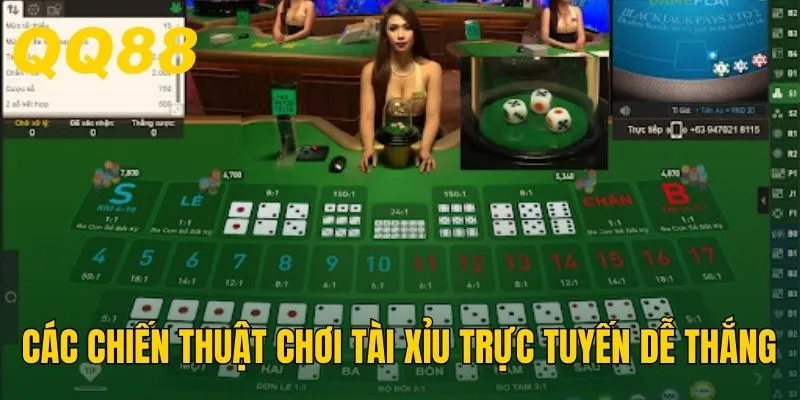 Bật mí các chiến thuật chơi tài xỉu trực tuyến dễ thắng