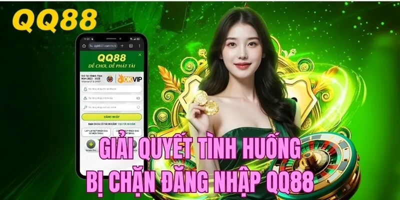 Phương pháp giải quyết tình huống chặn truy cập